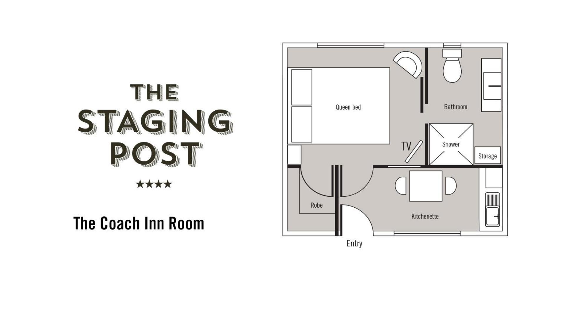 The Staging Post Motel Longreach Room photo